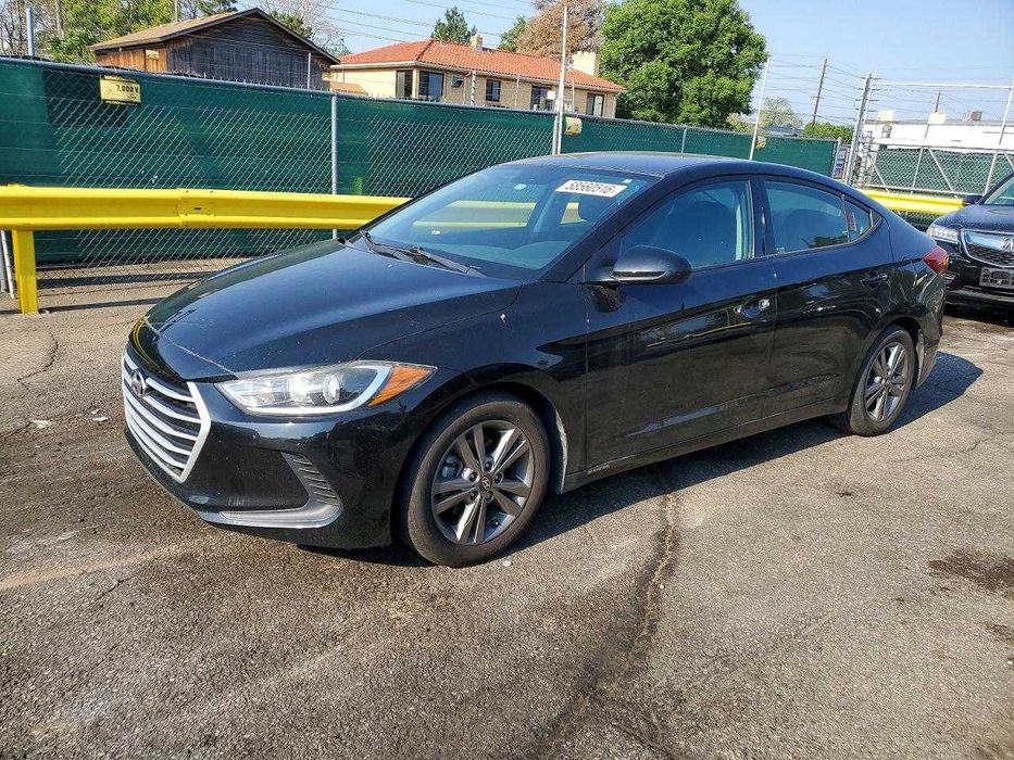 Hyundai Elantra SEL 2018