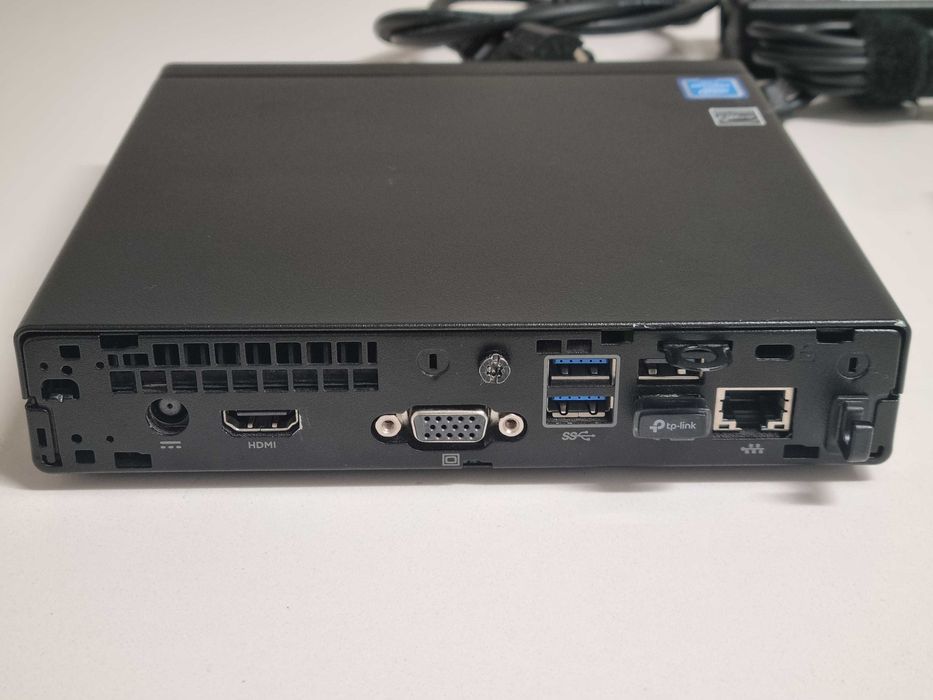 HP 260 G2 MiniDesktop - Intel + 16GB + 120GB + wifi - mini pc, como novo e revisto