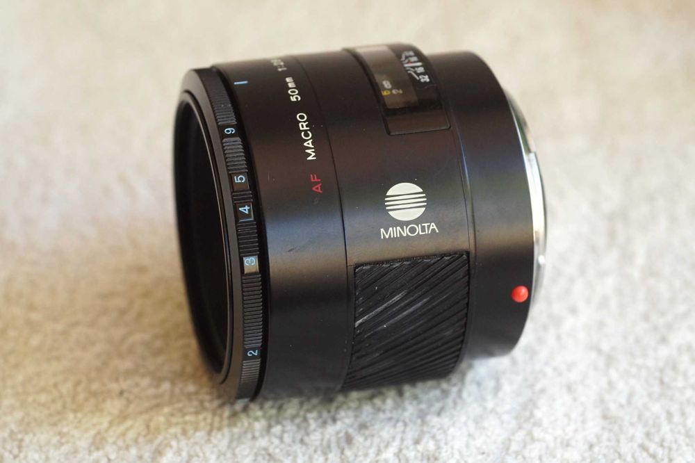 Minolta AF 28 f/2.8 + 50 Macro для Sony