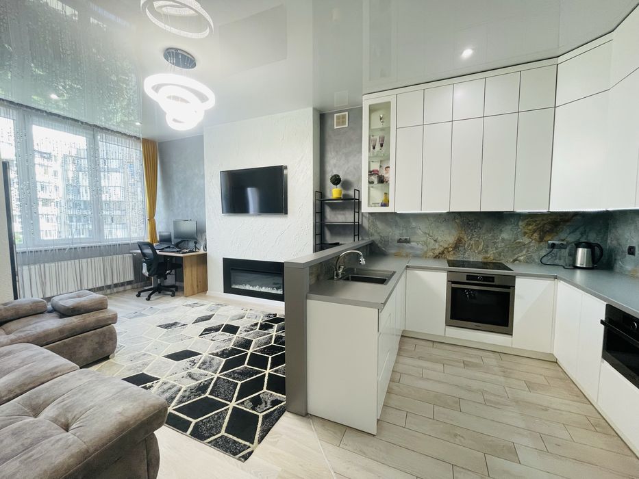 1-кімнатна квартира за адресою вул. Франка (площа 59 м²) - Atlanta.ua - фото 3