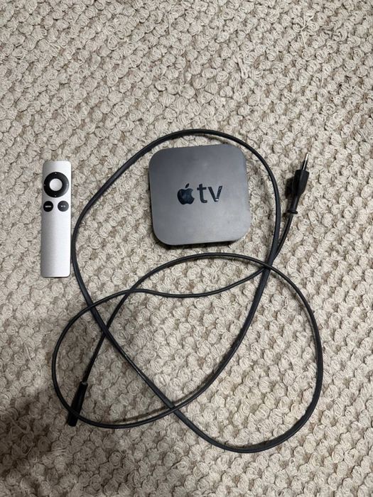 Apple TV 3 gen A1469 + pilot | w pełni sprawny | HDMI