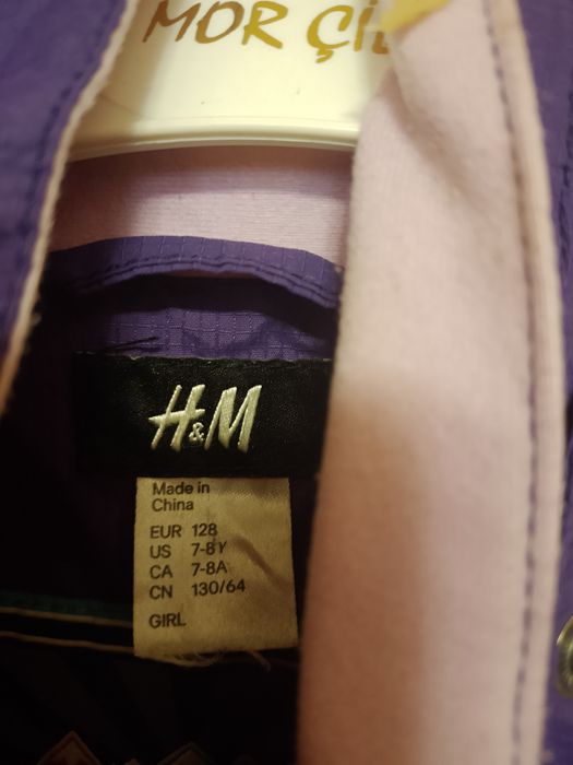 Ветровка для девочки