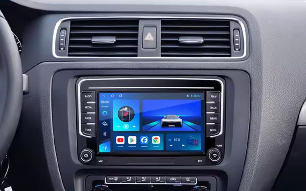 Radio Android Nawigacja 2 din 2/ 32GB  Vw/Skoda/Seat/CARPLAY