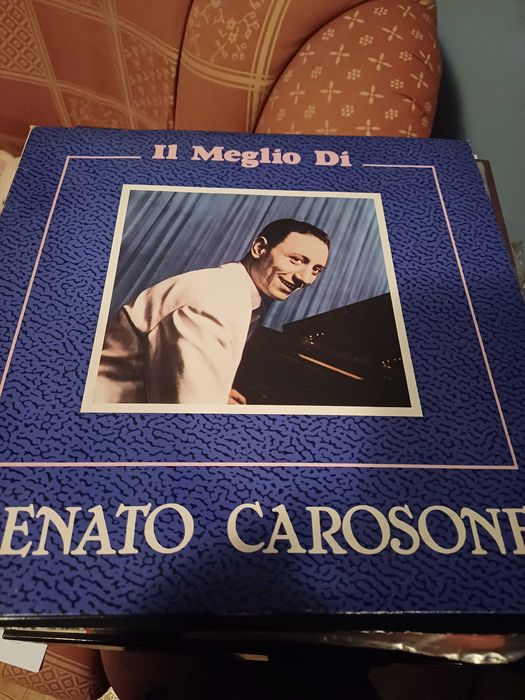 Vários discos de vinil