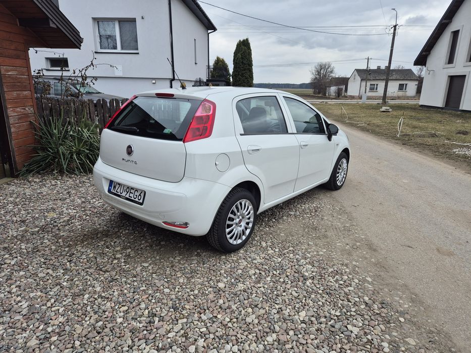 Fiat punto evo, 1.4