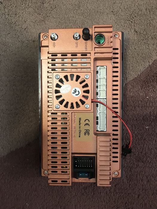 Магнітола Android 4/64GB 8 ядер 4G модем TDA7851 Carplay DSP GPS WiFi