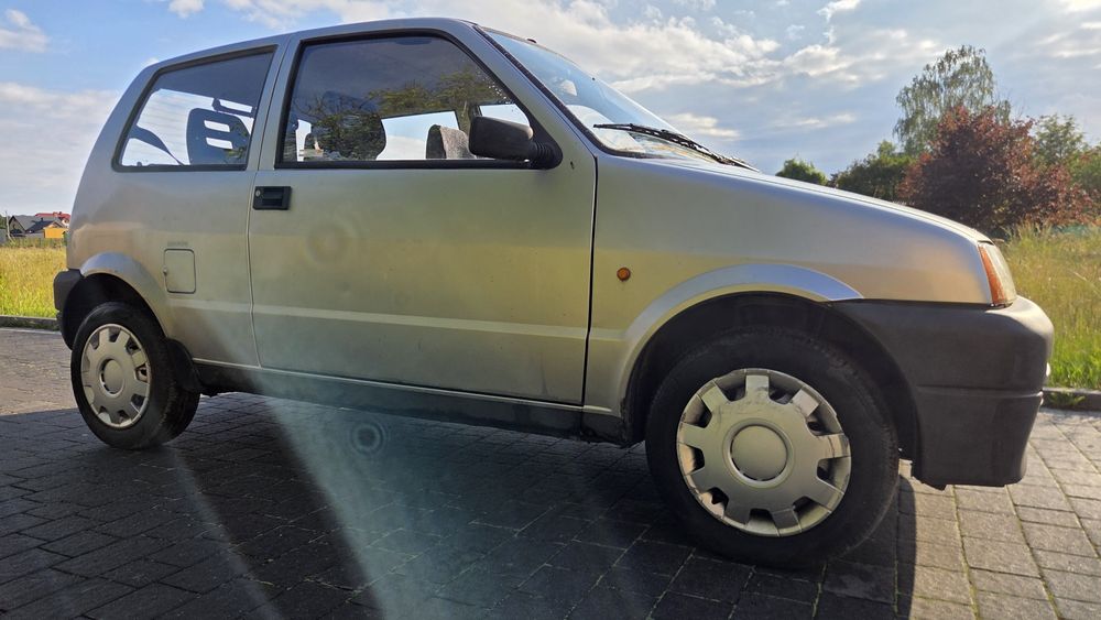 Fiat Cinquecento 704ccm 69677km