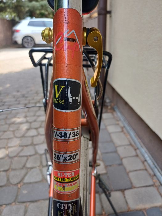 Rower miejski damka 20"