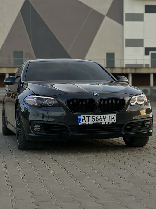 Bmw f10 535d (рестайлінг)