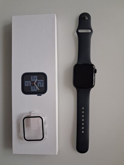 Apple watch se 44mm gps novo na caixa