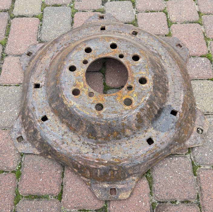 Ursus C328, C-330 Tarcza koła tylnego, gwiazda koła