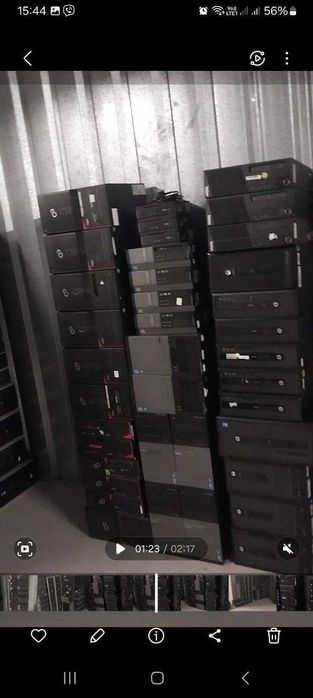 Офісна техніка ПК комп'ютер системний блок Dell Fujitsu HP Lenovo 775 1155 1150 1151 РОЗПРОДАЖ ГУРТ ОПТ