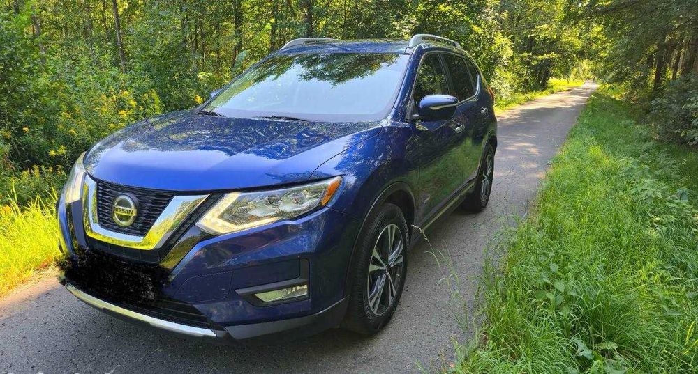 Nissan Rogue 2018 hybrid