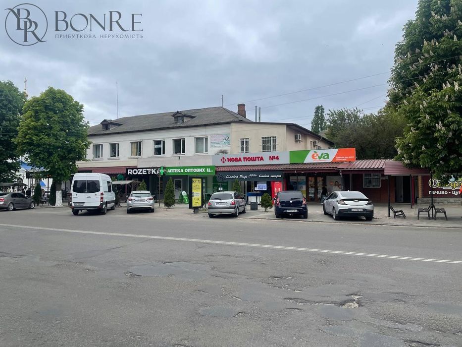 Оренда, Фасадні, Торгові та Офісні, Ромни, Соборна, 9-65м2