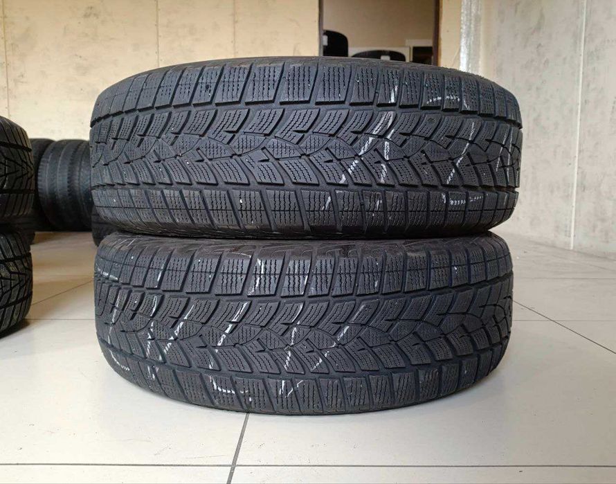 Пара шин б/у 215/65R17 99V Goodyear UltraGrip performance SUV