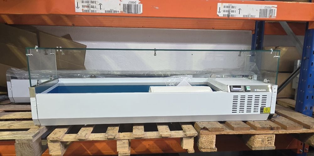 Vitrine saladete frio