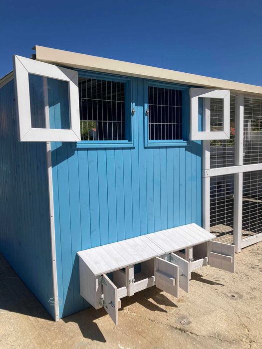 abrigos para animais / galinheiro - Madeira&Conforto - anm.8