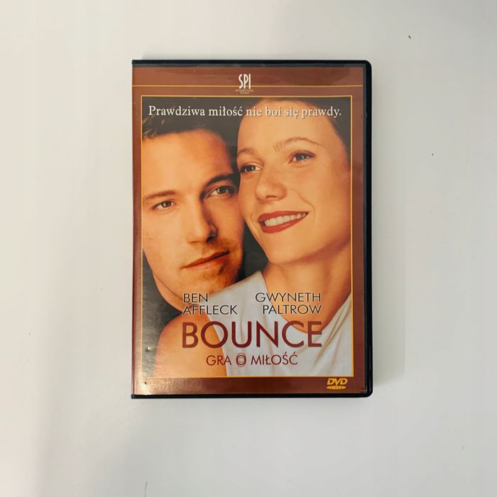 Bounce Gra O Miłość Płyta Dvd