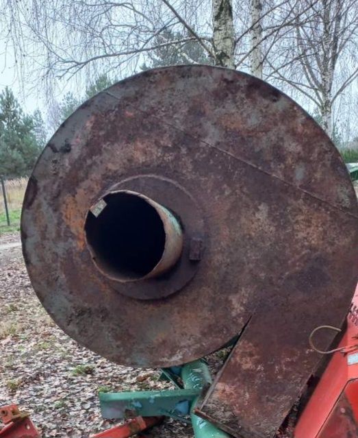 Cyklon od czyszczalni zbożowej petkus cezet separator odpylacz