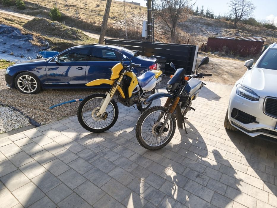 Suzuki dr 125 cross Yamaha