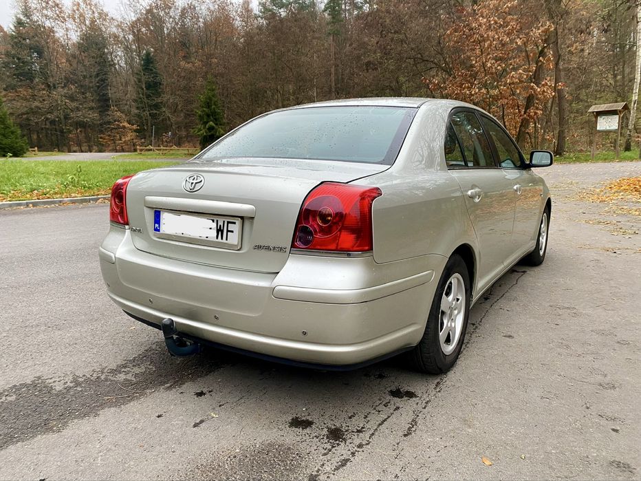 Toyota Avensis 2004 1 właściciel