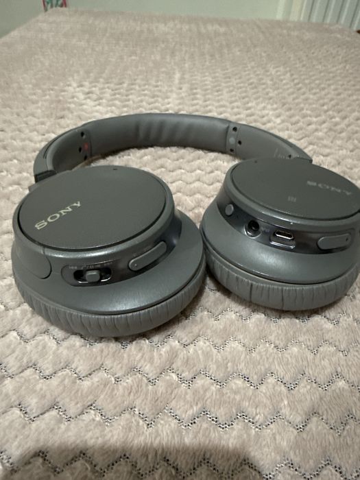 Sluchawki Sony Szare