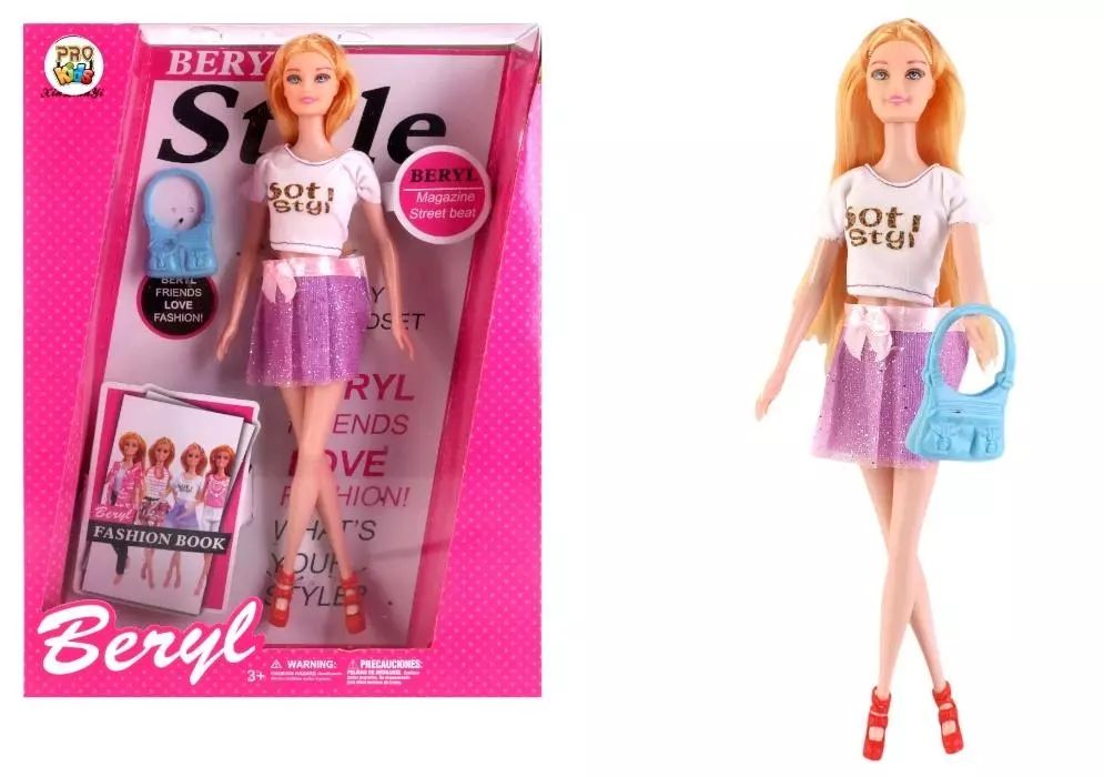 Lalka Beryl Style no.1. Pro Kids