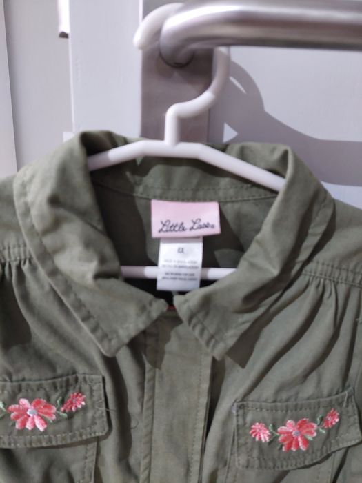 Casaco menina meia estação