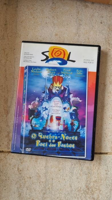 Dvd quebra nozes e o rei dos ratos