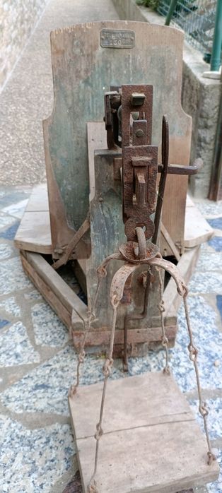 Balança Antiga Decimal