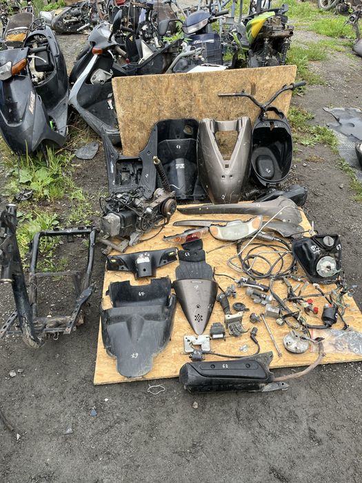 Запчастини HONDA DIO 62 67 хонда діо мотор