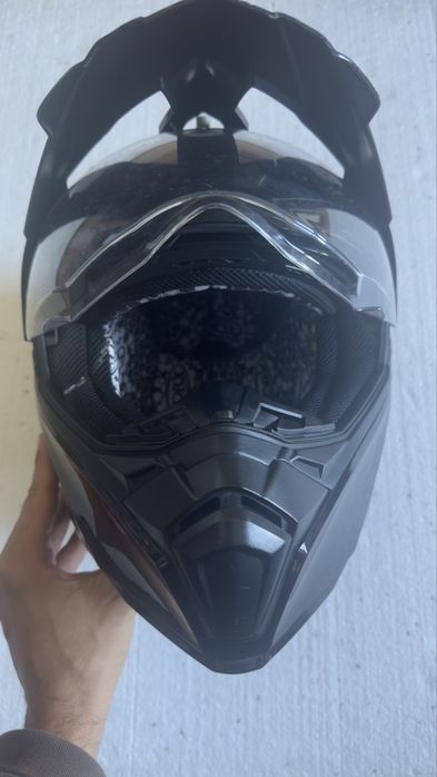 Capacete Motard trox