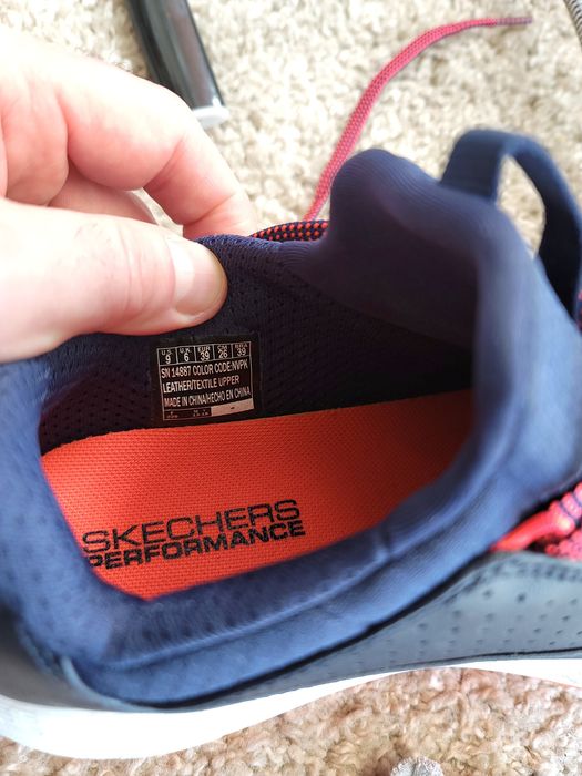 SKECHERS р 40-41 Оригинал! Трекингові бегові кроссовки