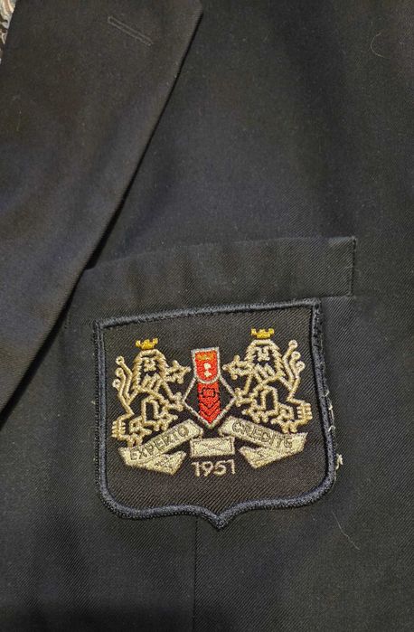 Mundur technikum łączności- Marynarka