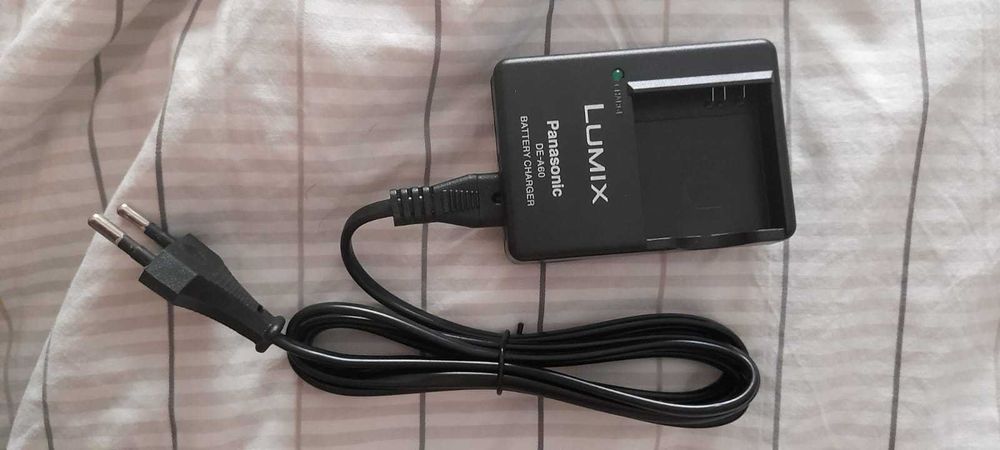 Carregador Lumix Panasonic