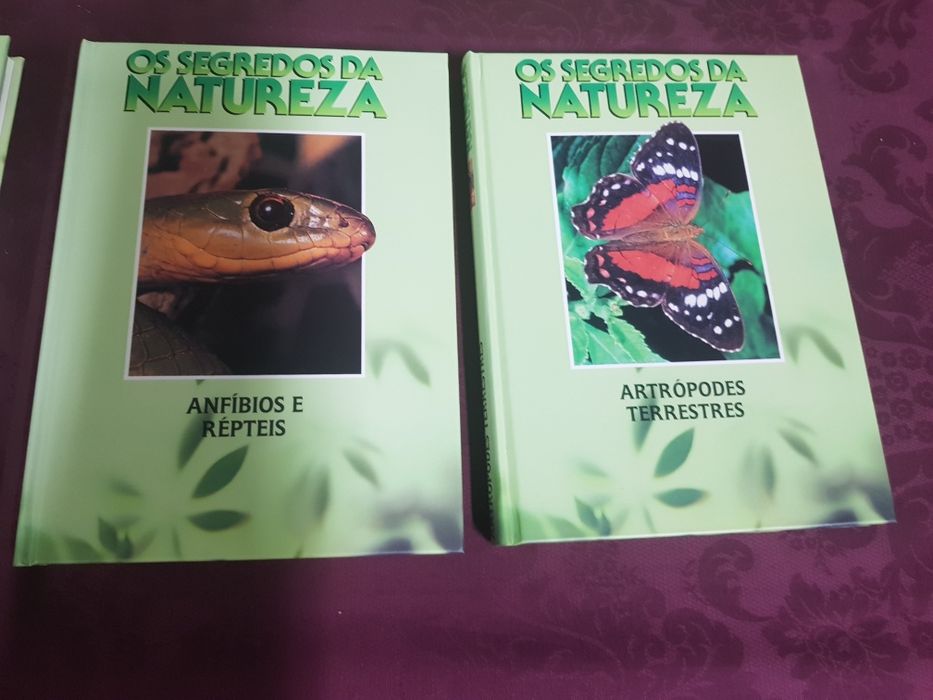 Enciclopedia Os segredos da natureza