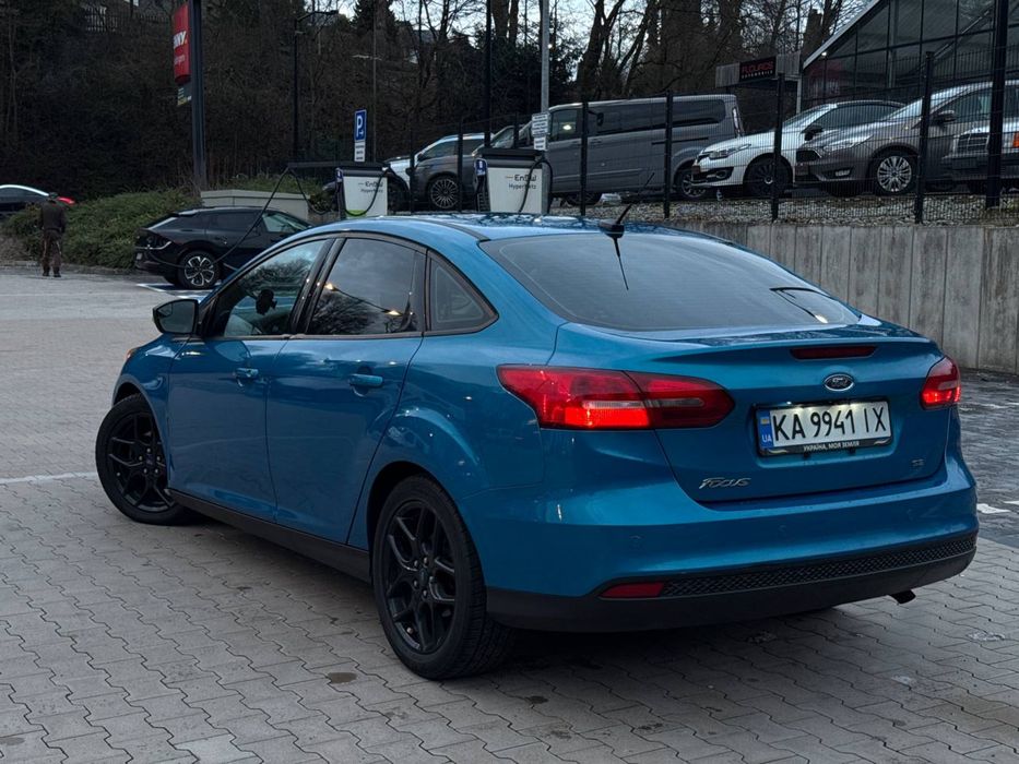 Ford Focus 2016 2.0 бензин