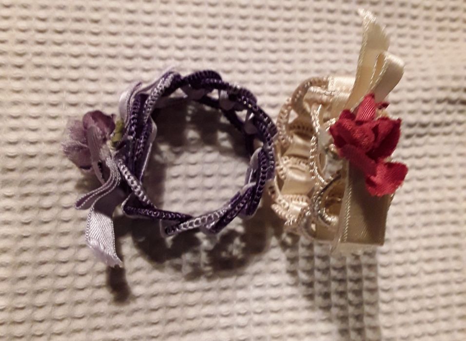 2 Argolas para guardanapos, artesanais