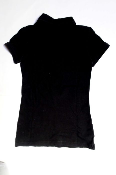 Pólo preto manga curta Nike "The Athletic Dept". XS. Envio grátis.