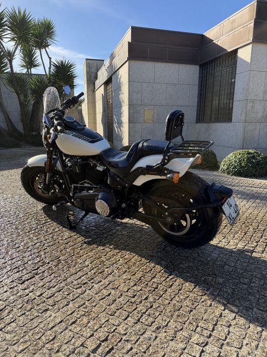 Harley Davidson Fat Bob 107