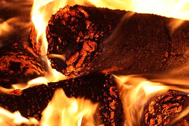 Брикет топливный.