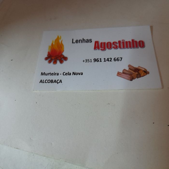 Venda de lenha com entrega  ao domicílio