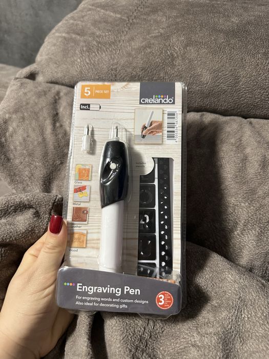 гравірувальна ручка від Crelando