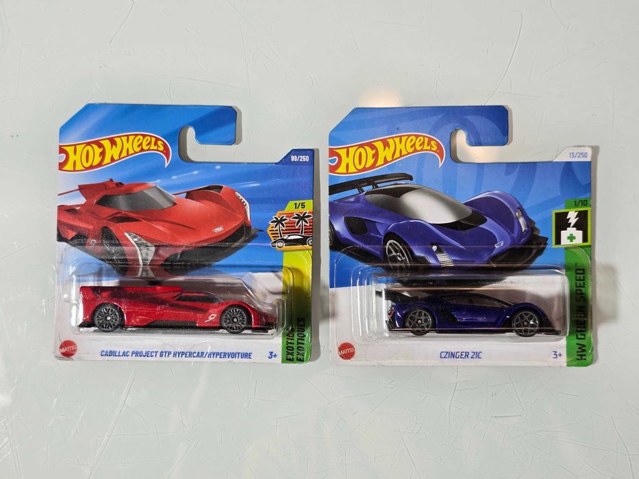 Zestaw Hot Wheels Cillac Project GTP Hypercar Czinger 21C