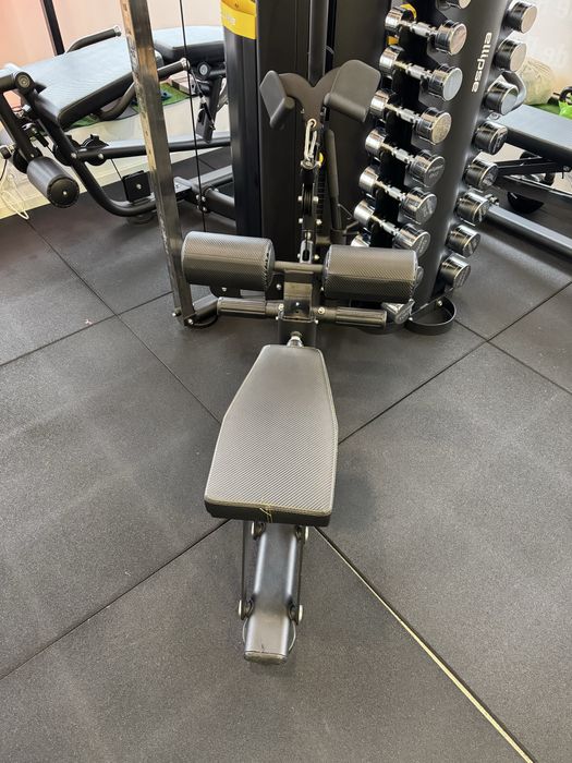 Máquina de Musculação Profissional Completa – 3 Estações444669436364083201
