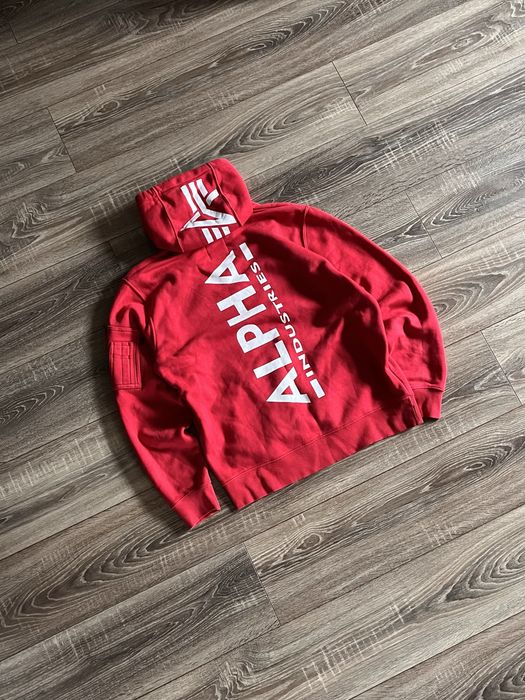 Кежуальне Худі від Alpha Industries