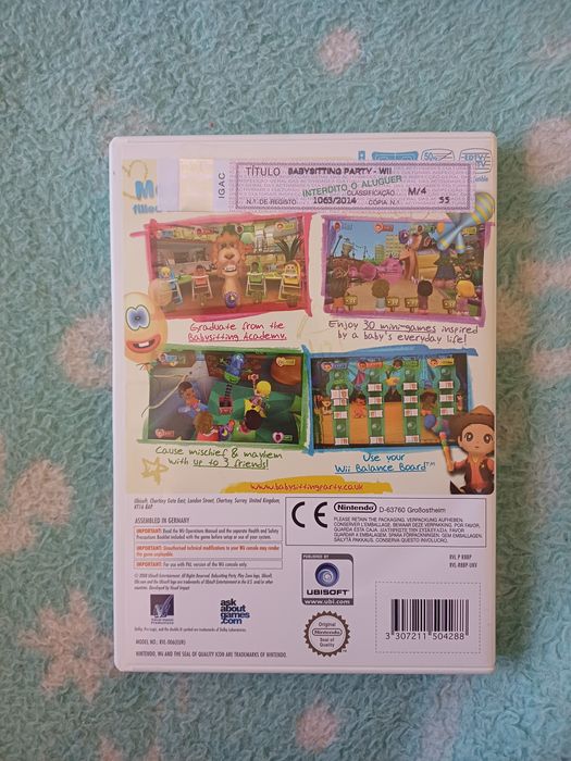 Jogo para Nintendo Wii