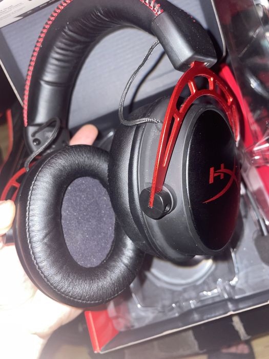 игровая гарнитура Hyperx cloud alpha
