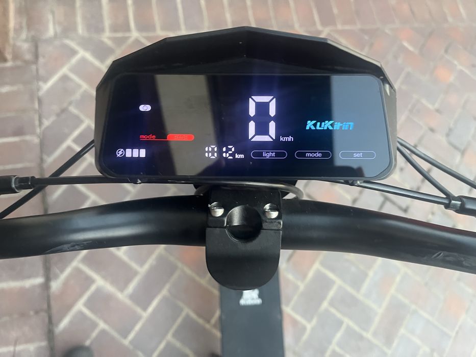 Kukirin G2 с гидравликой nutt