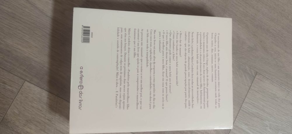 Livros sobre o desenvolvimento da criança (Mario Cordeiro)